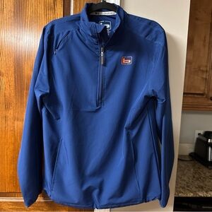 Men's Banded Half Zip